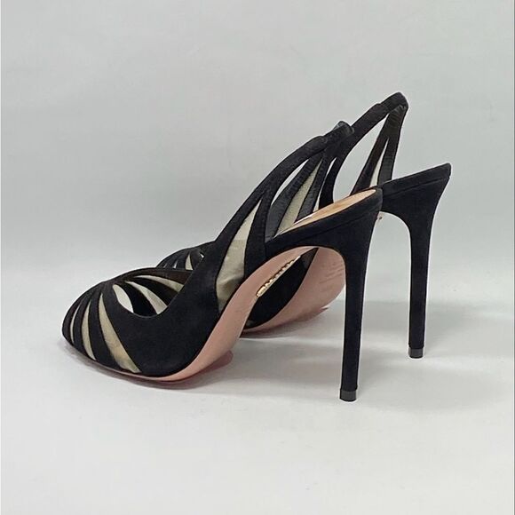 Aquazzura The Spy Suede pumps size 38.5 - Picture 8 of 11